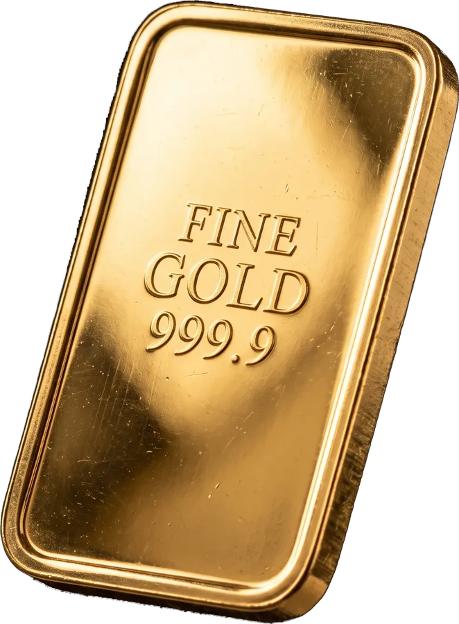 A gold bar