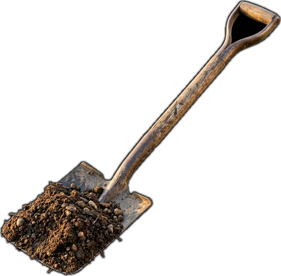 A shovel