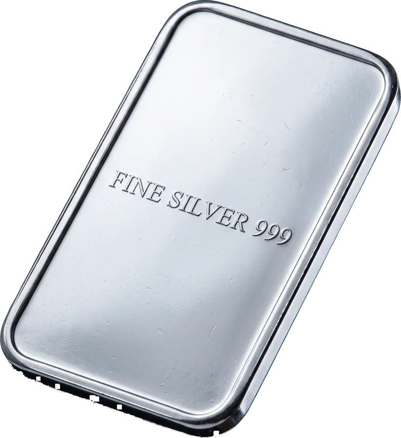 A silver bar
