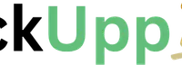 StackUpp Teens wordmark on light