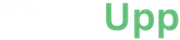 StackUpp wordmark on dark